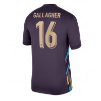 Maglia Calcio Inghilterra Conor Gallagher #16 Seconda Divisa Europei 2024 Manica Corta